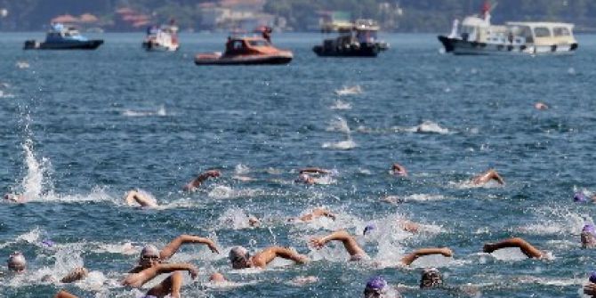 Samsung Boğaziçi Kıtalararası Yüzme Yarışı Dünyanın En İyisi Olmak İçin Yarışıyor