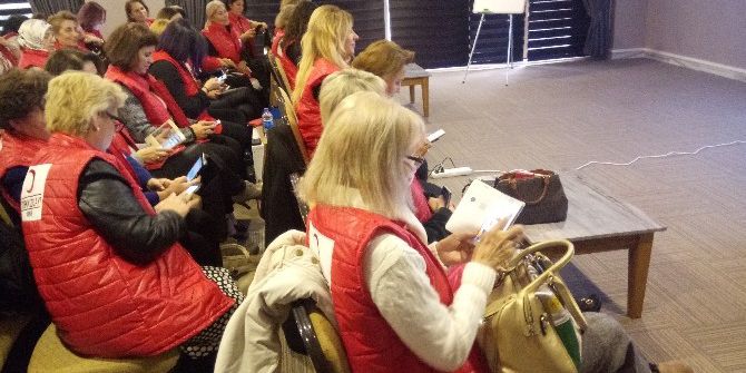 Kızılay Kadınları Halep’e Yardım Kampanyasına Tuzla’da Başladı