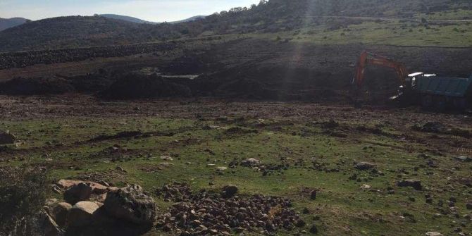 Tarımsal Sulama Göletlerinde Temizlik