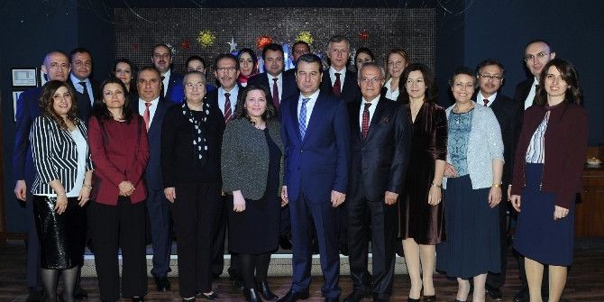 Görev Yeri Değişen Vali Yardımcıları Ve Kaymakamlar Eskişehir’e Veda Etti