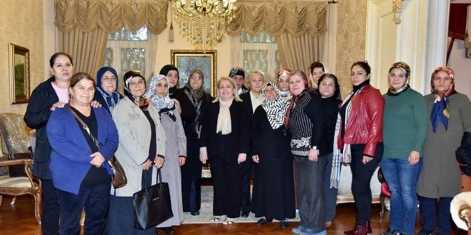 Kevser Çakacak, Şehit Anneleri Ve Eşleriyle Bir Araya Geldi