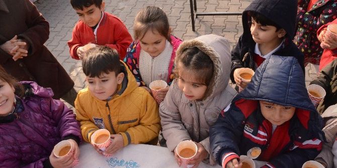 Kozabirlik İlkokulu’nda ’Millet Ümmet’ Çorbası
