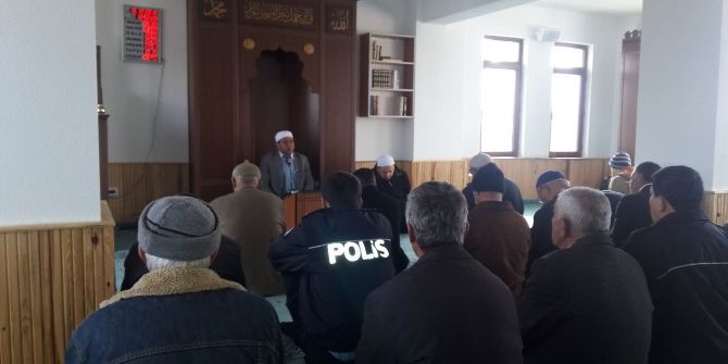 Şehit Emniyet Amiri Ve Şehitler İçin Mevlid Okutuldu