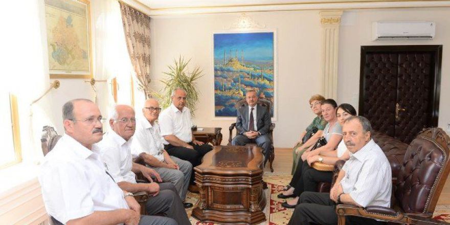 Şehit Aileleri Derneği’nden Edirne Valisi Özdemir’e Ziyaret