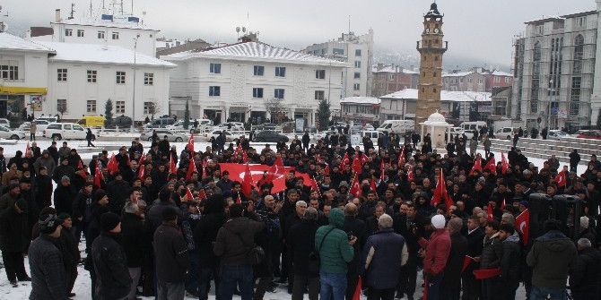 Yozgat’ta Teröre Öfke Devam Ediyor