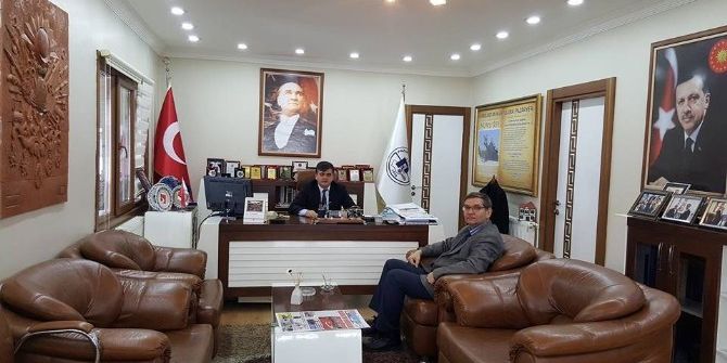 Tedaş Osmangazi Bölge Müdürü Satar’dan Başkan Yalçın’a Ziyaret