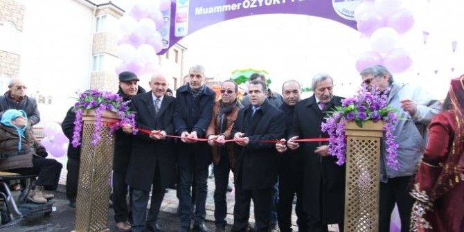 Muammer Özyurt Parkı Törenle Açıldı