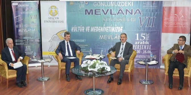 Selçuk’ta “Gönlümüzdeki Mevlana” Söyleşileri