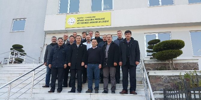 Eğitim-bir-sen Okul Ziyaretlerine Devam Ediyor