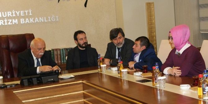 Ak Parti Eskişehir Engelliler Koordinasyon Merkezi’nden Bakan Avcı’ya Ziyaret