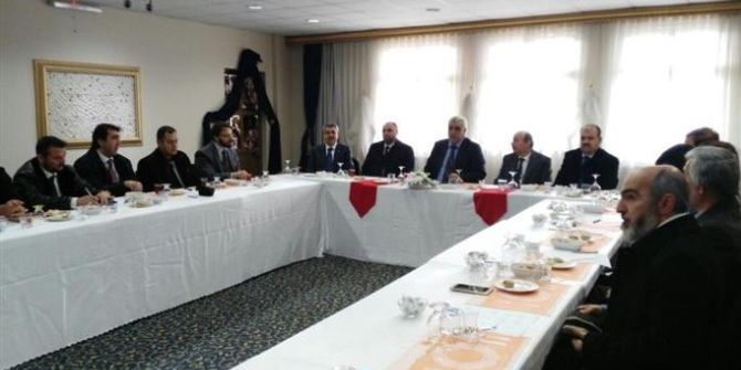 Bilecik İl Ve İlçe Müftüleri Söğüt’te Bir Araya Geldi