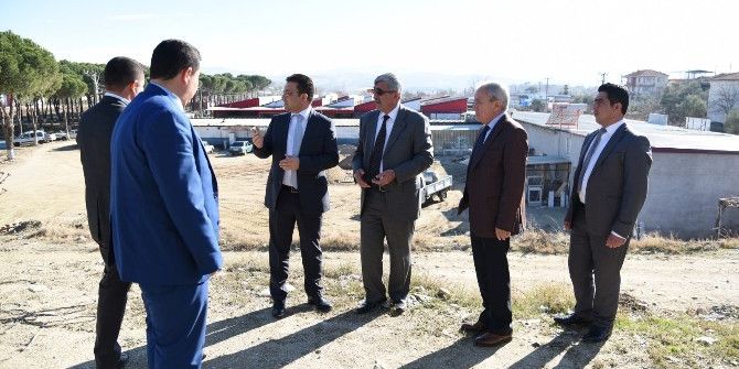 Köprübaşı Ve Salihli Çalışmaları Masaya Yatırıldı