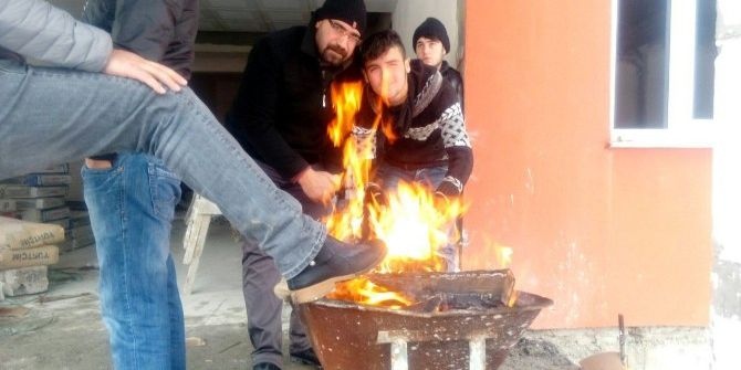 Kar Yağışı Yerini Soğuk Havaya Bıraktı