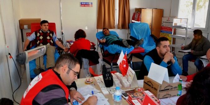 Sarıgöl’de İlk Defa Kök Hücre Bağışı Alındı