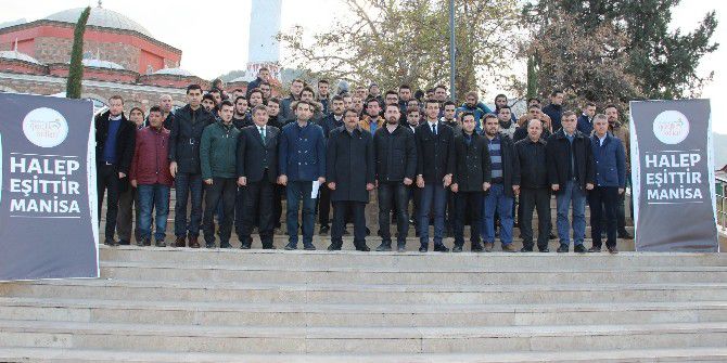 ‘Halep Eşittir Manisa’