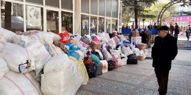 Isparta Halep İçin Yardıma Koştu