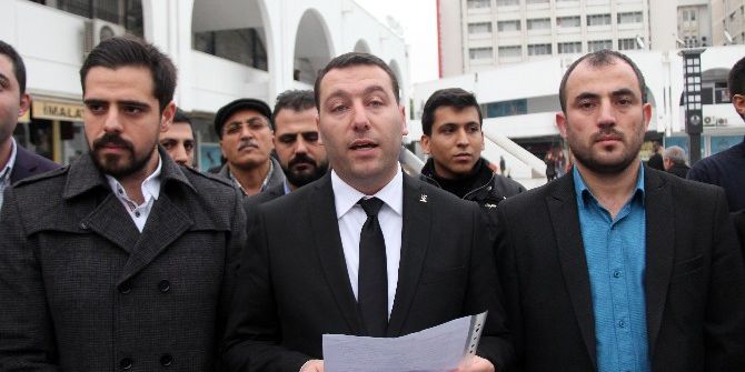 Ak Parti Mersin Gençlik Kolları Halep’teki Saldırıları Kınadı