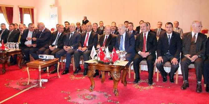 Osbük Hatay Ve Çevre Osb’leri İstişare Toplantısı