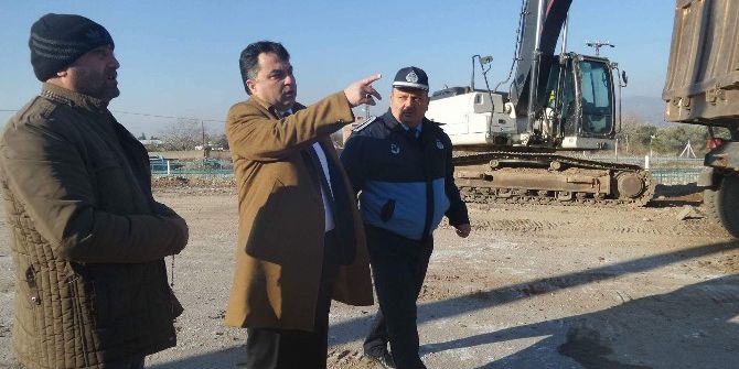 Başkan Kılınç, Yaşam Alanı Projesinin Startını Verdi