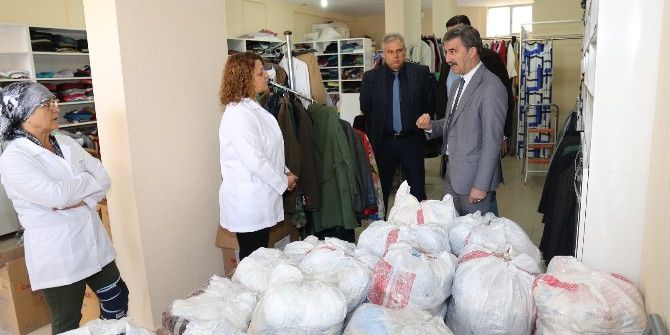 Turgutlu Belediyesi’nden Türkmeneli’ne Dost Eli