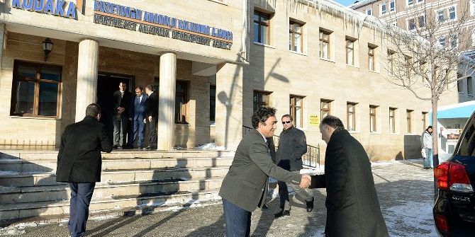 Vali Azizoğlu’ndan Hayırlı Olsun Ziyareti