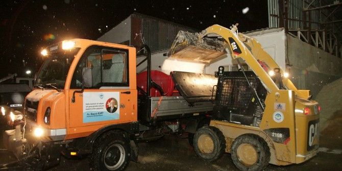 Odunpazarı’ndan Karla Mücadele