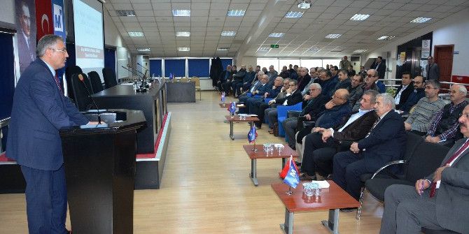 Konya Smmmo’da Dönem Sonu İşlemleri Konulu Seminer