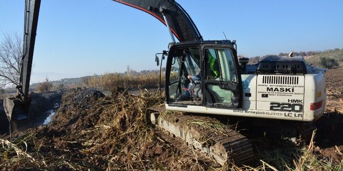Üçpınar Deresi’nde Taşkınlar İçin Önlem Alınıyor