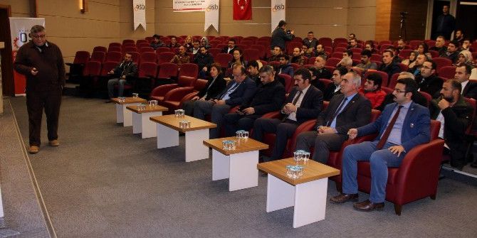 Kosb’da Satın Alma Teknikleri Eğitimi Verildi