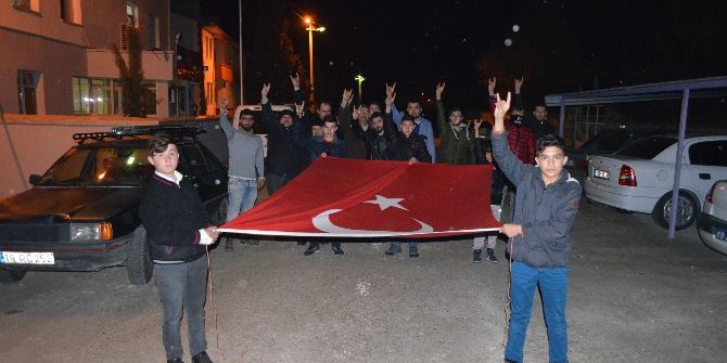 Kargı Ülkü Ocakları’ndan ‘’Polisimizin Yanındayız’’ Yürüyüşü