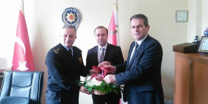 Sendika Temsilcilerinden Bozüyük İlçe Emniyet Müdürlüğü’ne Taziye Ziyareti