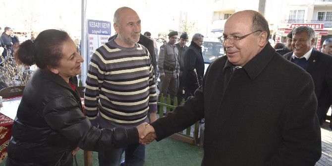 Vali Çiçek, Dalaman’da Muhtarlarla Ve Vatandaşlarla Buluştu