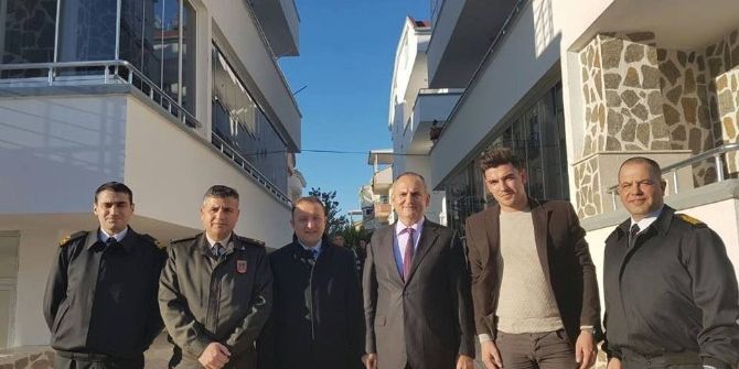 Didim Protokolünden Şehit Yakınları Ve Gazilere Ziyaret
