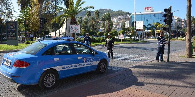 Büyükşehir Belediyesi’nden Alanya’ya Yeşil Dalga Uygulaması