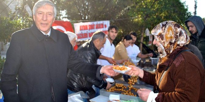 Aydın’da Şehitler İçin Mevlit Okutuldu