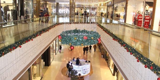 Optimum’da Yılbaşı Heyecanı Başladı