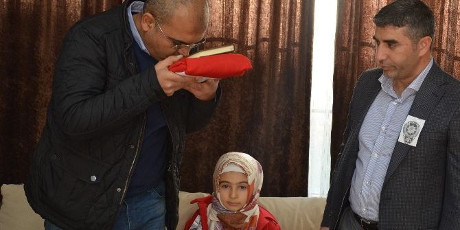 Öğrencilerden Emniyet Müdürlüğüne Taziye Ziyareti