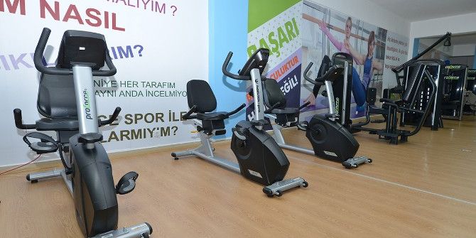 Yıldırımlı Kadınlara Spor Merkezi