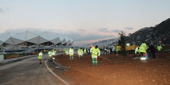 Trabzon Büyükşehir Belediyesi’nden Akyazı Seferberliği