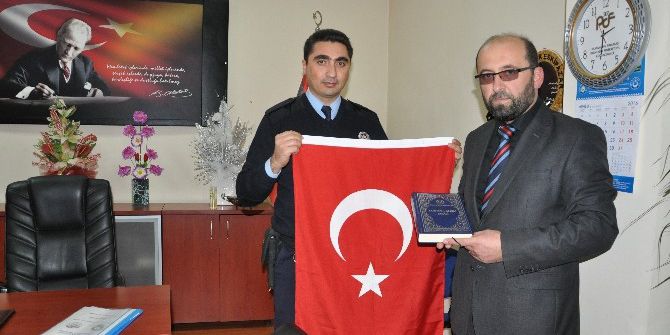 Sendika Temsilcilerinden Pınarbaşı Emniyetine Taziye Ziyareti