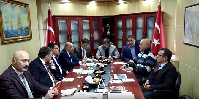 Türkiye İle Rusya Arasındaki Ticari İlişkileri Konuştular