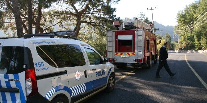 Bacadan Çıkan Kıvılcım Ormanı Yakıyordu
