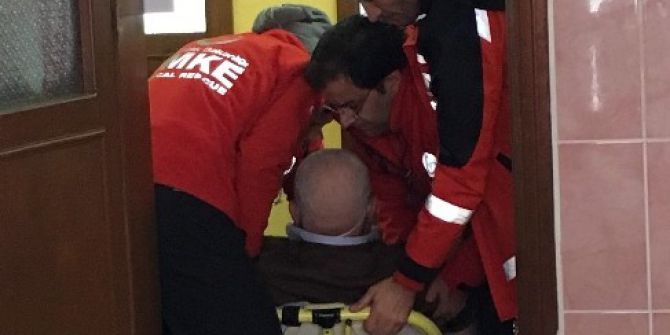 Umke’den Zorlu Hasta Kurtarma Operasyonu