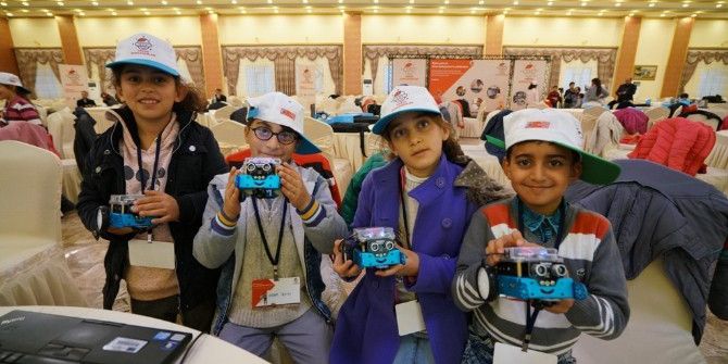 Mardinli Çocuklar Hem Eğlendi Hem De Öğrendi