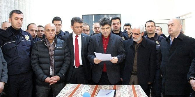 Karaman’da Dört Partiden Teröre Karşı Ortak Açıklama