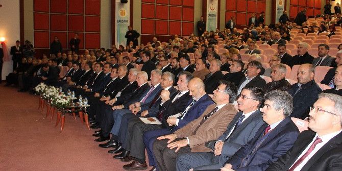 Gümrük Ve Ticaret Bakanı Bülent Tüfenkci: “Terörün Kökünü Kazacağız”
