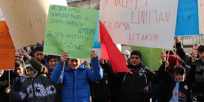 Sultangazili Öğrencilerden Halep’e Yardım