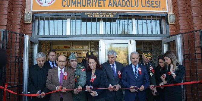 Söke Cumhuriyet Anadolu Lisesi’ne Şehit Emre Acar’ın Adı Verildi