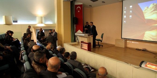 Harran Üniversitesinde Arkeolojik Çalışmalar Masaya Yatırıldı