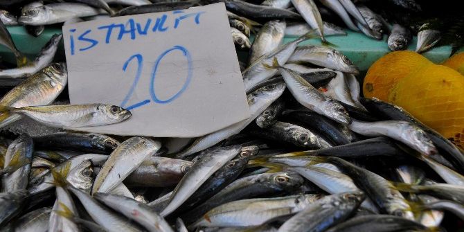 İstavrit Fiyatı Tavan Yaptı